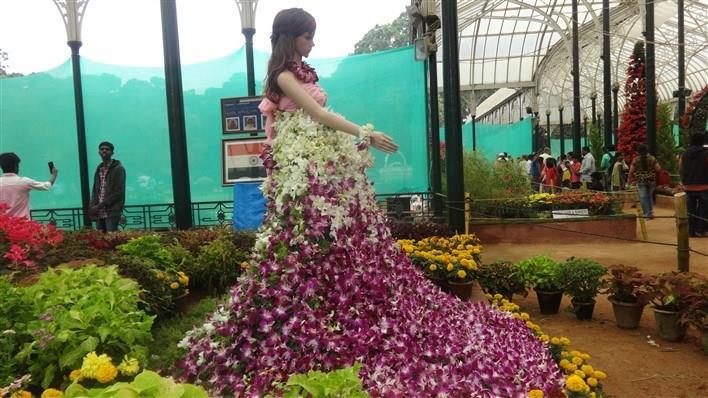 Die Veranstaltung wird gemeinsam von der Abteilung für Gartenbau und Mysore Horticulture Society organisiert, war diese Blume-Show eine der am meisten erwarteten Veranstaltungen in der Garden City.