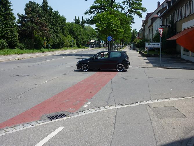 beeinträchtigen Die Hauptprobleme für den Radverkehr auf der Paulinenstraße und Ravensburger Straße werden in den folgenden Kapiteln dargestellt (in Fahrtrichtung stadtauswärts). 1.