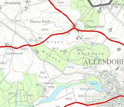 Nr.: 200 Kategorie: Oberflächenmangel nblatt Aulendorf, Verbindungsstraße nordöstl.