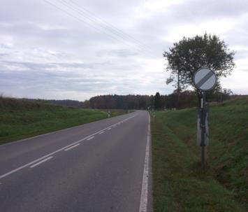 nblatt Nr.: 152 Kategorie: Netzlücke - straßenbegleitender Radweg Tannhausen, K 8034 Tannhausen Hasslach 2.100 Aulendorf Kreis 3.