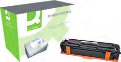 Toner 17 Q-CONNECT Toner für HP Color Laserdrucker/Multifunktions-Geräte Artikel entspricht Original Nr. Kapazität Menge Original-Nr. Bestell-Nr. Preis exkl. MwSt. Toner black CE250X ca.