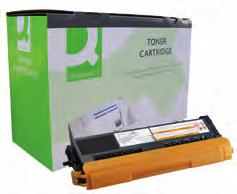 Toner 19 Q-CONNECT Toner für BROTHER Laserdrucker/Fax/Multifunktions-Geräte Artikel entspricht Original Nr. Kapazität Menge Original-Nr. Bestell-Nr. Preis exkl. MwSt. Toner black TN-135BK ca.