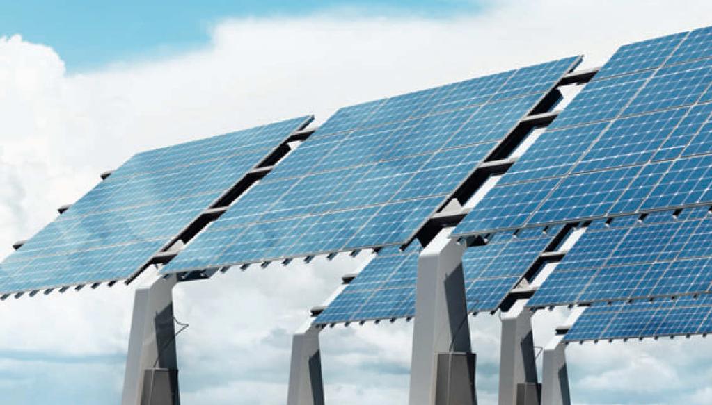 A für die Photovoltaik Photovoltaikanlagen arbeiten am effizientesten, wenn