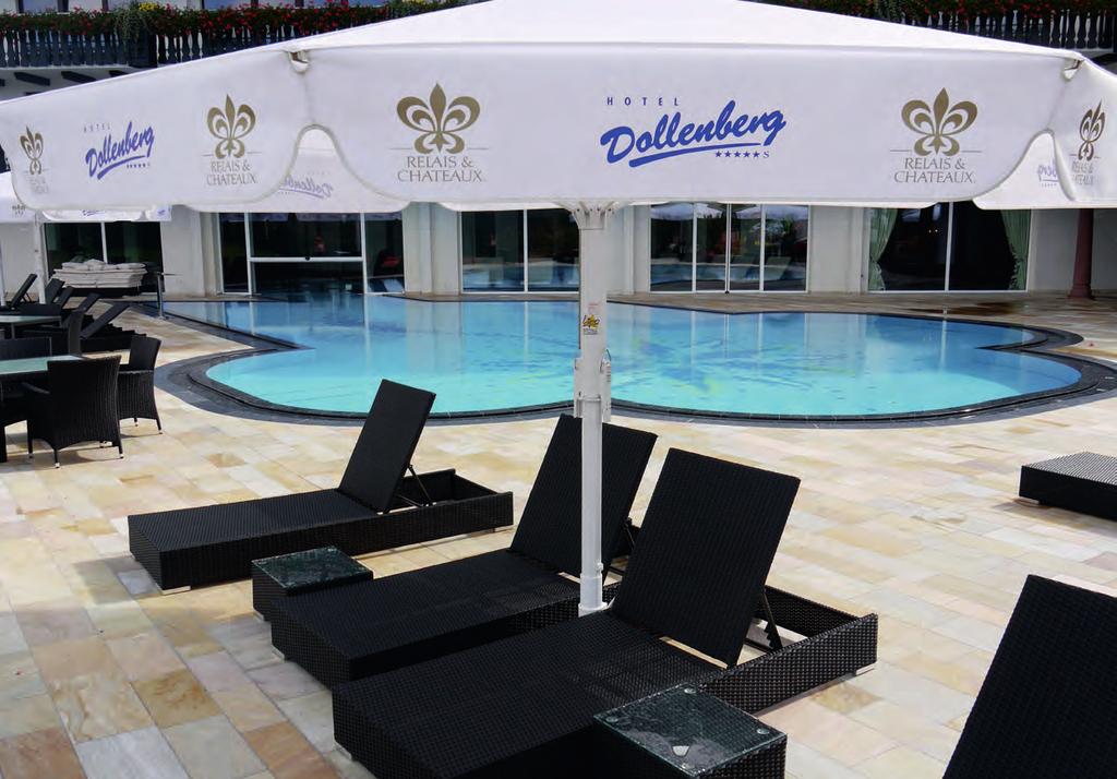 Der stilvolle Klassiker unter den Großschirmen wird speziell im Schwimmbad- und Spielplatzbereich sehr geschätzt. Er erfüllt sämtliche Ansprüche im Außenbereich und schützt Sie vor Sonne und Regen.