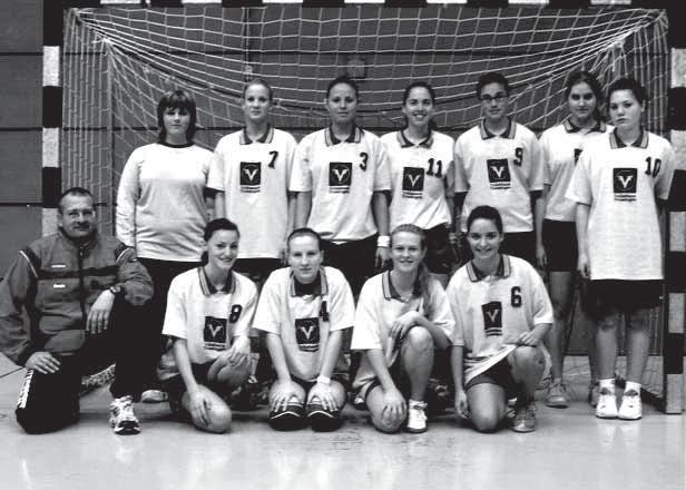 Handball Jugendbericht Hallensaison 2007/08 In der vergangenen Saison haben insgesamt 9 Jugendmannschaften (davon 2 in einer Spielgemeinschaft mit Schura) um eine gute Platzierung gekämpft.