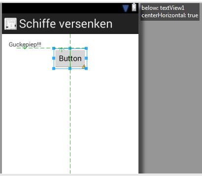 Abbildung 5: Eigenschaften eines Buttons. GUI-Programmierung Abbildung 4: Hinzufu gen eines Buttons.