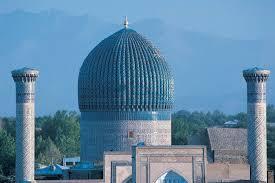 Usbekistan auf der großen Seidenstraße Reiseroute: Reisedauer: Taschkent-Samarkand-Buchara-Chiwa-Taschkent 8 Tage 7 Nächte Die 8 tägige klassische Reise beginnt mit der Fahrt nach Samarkand die Perle