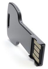 USB-Modell: KEY-Deluxe Bestehend aus einem hochglänzenden und rostfreien Edelstahl, kann auf unserem USB-Key-Deluxe Ihr Logo per Lasergravur präzise und effektiv angebracht werden.