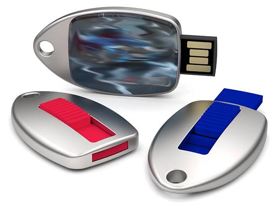 schwarz, blau (= Pantone Reflex Blau), grün (= Pantone 361 C), gelb (= Pantone Gelb C), orange (= Pantone 021 C), rot (= Pantone 186 C), weiß; Speichergrößen: 2 GB bis 128 GB; Schnittstelle: USB 2.