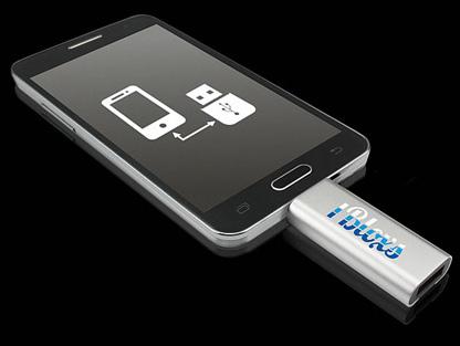 USB-Modell: Connect-Colour Ein USB-Stick mit Micro oder USB-C-Anschluss. Für eine schnelle Verbindung zum Smartphone oder Tablet.
