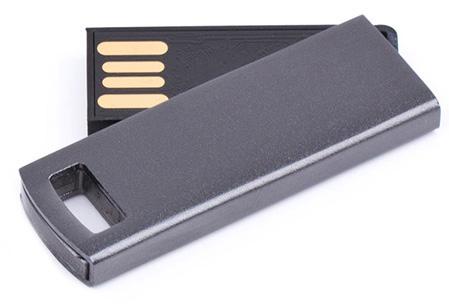 USB-Modell: ROTATION-DELUXE Die polierte Hülle rotiert an einem Drehgelenk um den USB- Stick. Der elektronische USB-Artikel ist in acht Standardfarben erhältlich.