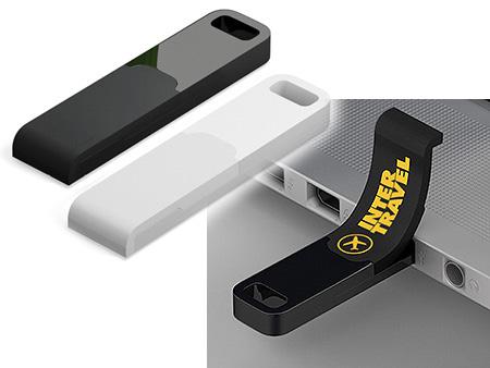 Ein schöner Design-USB-Stick für Ihre nächste Werbeaktion. Mit Silikonband Mindestauflage: 50 Stück; Maße: 48 x12 x 5 mm; Gewicht: 18 Gramm; Max.
