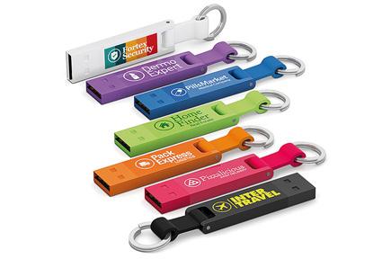USB-Modell: LONG-ELEGANT Der flache USB-Stick Long-Elegant besticht durch sein elegantes und kompaktes Design.