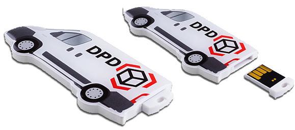USB-Modell: 2D-SHAPE-STICKS Mit einer patentierten Shape-Technik produzieren wir Ihren individuellen Form-USB-Stick in nur 6 Werktagen.