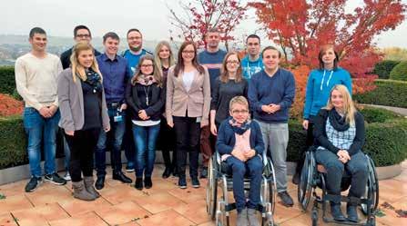 Einleitung Die Auszubildenden des Inklusionsprojekts zur gemeinsamen Ausbildung von Jugendlichen mit und ohne Behinderung (!nka ), das vom Paul-Ehrlich-Institut koordiniert wird, hatten am 30.
