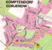 Früher gehörte das Grundstück, aufdemheutedas Haus und die Linde stehen, zum Gut Komptendorf.