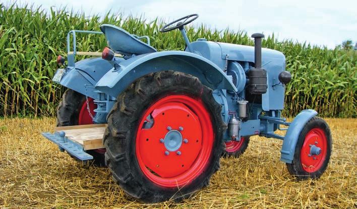 Traktor Eicher ED 210 Landwirtschaft Langarmshirt 