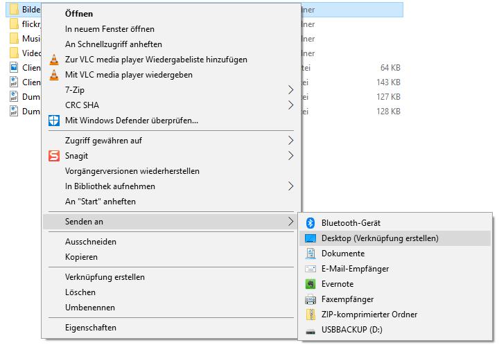 Windows 10 / Modul 1 - Grundlagen Desktop Verknüpfungen Der Desktop lässt sich nach Ihren