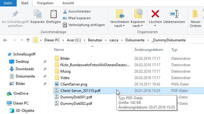 Windows 10 / Modul 1 - Grundlagen Windows Explorer Dateien kopieren, verschieben, umbenennen Der Windows Explorer dient