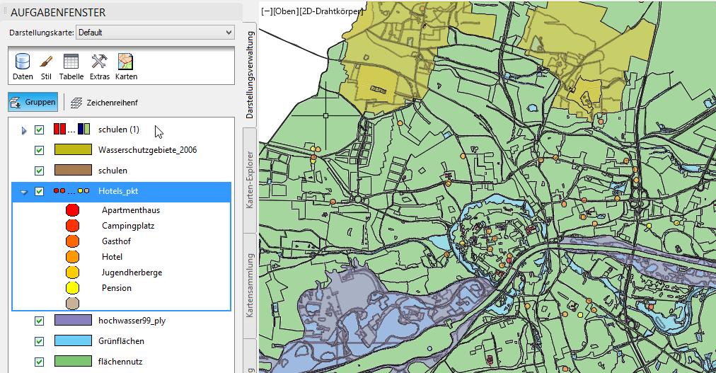 Besonderheit im MAP: Gert Domsch, CAD-Dienstleistung Es wird eine Datenverbindung