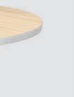 Es sind aber auch runde Tischplatten in Formaten zwischen 75 bis 90 cm möglich. Die Höhe des Klapp- Stehtisches beträgt ca.