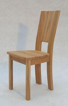 Stuhl Kissen für ohne Armlehne Stuhl 101 456 DD-Lack matt nach DIN 68861 43 cm 95 cm