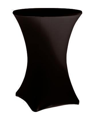bar-tables husse black Breite: 80 cm