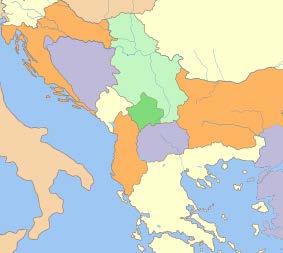 Südosteuropa - Balkan Slowenien Ungarn Rumänien Kroatien Bosnien-Herzegowina