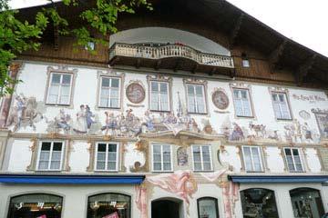 dann nach Oberammergau.