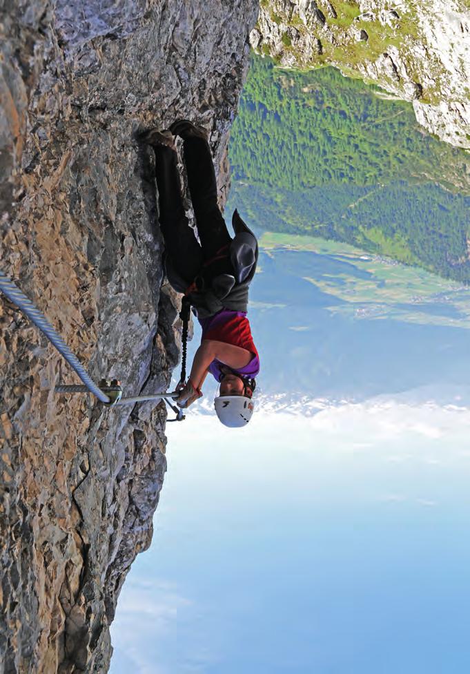 Vorwort Der Klettersteig Eisenwege der Alpen Ausrüstung Tourenplanung