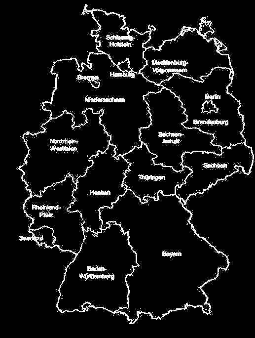 Kennzeichnungssystem im Einsatz Bayern Berlin Hamburg Hessen Mecklenburg-Vorpommern Niedersachsen