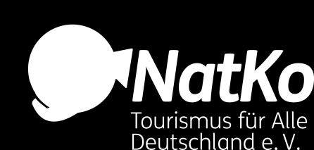 Kooperationsprojekt Entwickelt von Tourismus und Betroffenenverbände Bundesweit tätige Tourismusbranchenverbände