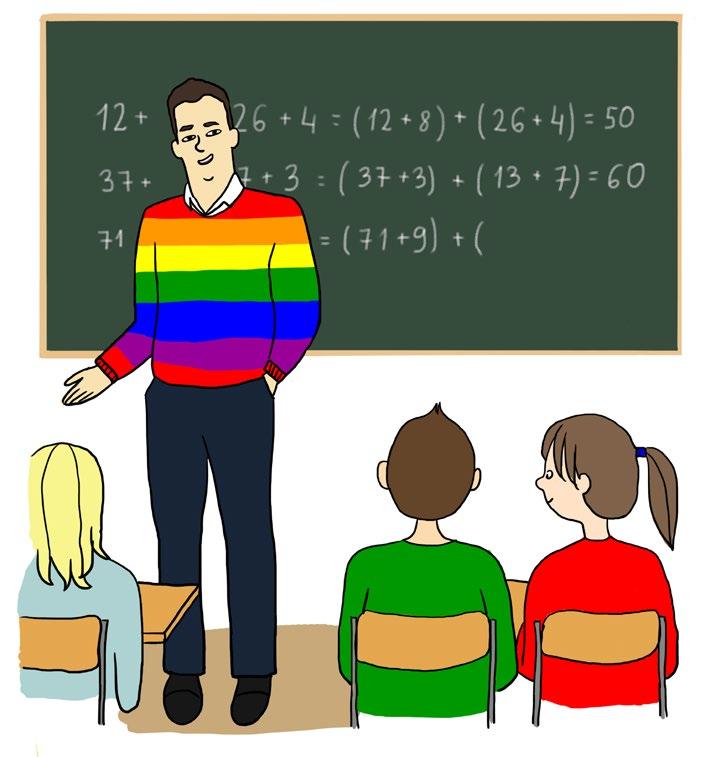 MENSCH UND ALLTAG Die Eltern einer Schule erfahren, dass einer der besten Lehrer homosexuell ist.