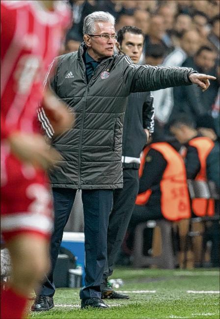 42 Mindener Tageblatt Sport Nr. 65 Samstag, 17. März 2018 Heynckes teilt Euphorie nicht Den Bayern bleibt mit Sevilla auch im Viertelfinale der Champions League ein dicker Brocken erspart.