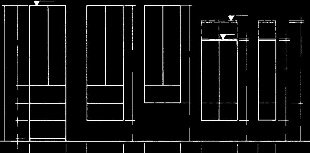 850 570 550 0 0 / 700 900 200 25 Siphon Eckventile 2.