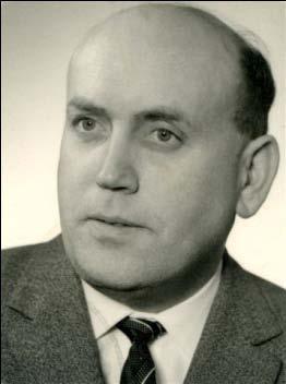 PRESSEBILDER / BILDINDEX Gründer Heinrich Götzen 1950