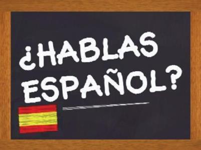 Spanisch als Fremdsprache Warum Spanisch? Spanisch ist als eine der am häufigsten gesprochenen und geschriebenen Sprachen der Welt: eine echte Weltsprache.