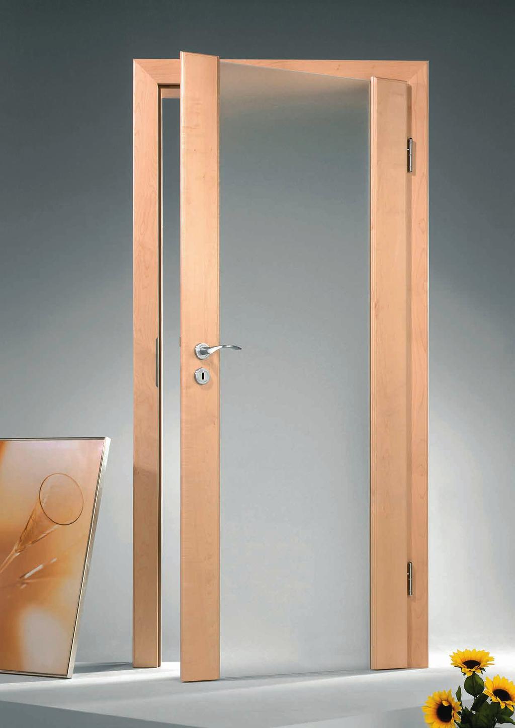 Massiv Holz-Glastüren sind die transparente Komposition aus Massivholz und Glas.