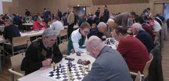 wieder mehr als 200 Schachspieler mit von der Partie. In sechs Gruppen wurde am Vormittag die Qualifikation zu den am Nachmittag stattgefundenen drei Finalturnieren gespielt.