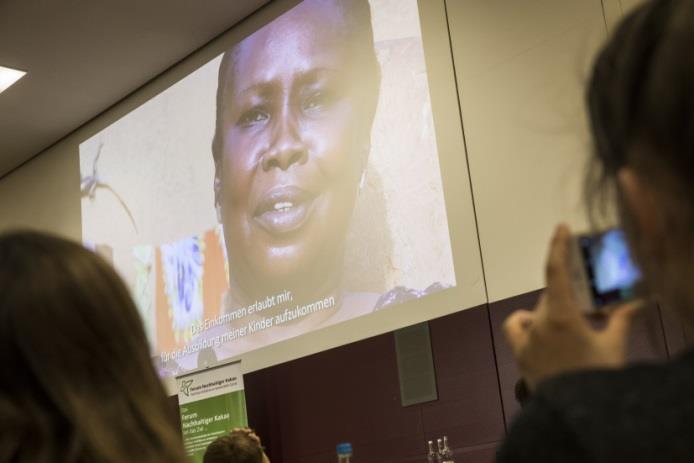 VORSTELLUNG DES KURZFILMS Frauen im Kakaoanbau - Stimmen aus der Côte d Ivoire Sieben Kakaobäuerinnen