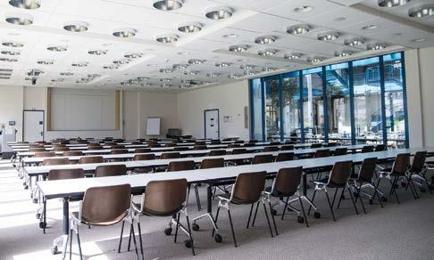 RÄUMLICHKEITEN MIETEN Die Räumlichkeiten des EHB in Zollikofen bei Bern eigenen sich für Tagungen, Seminare oder Kongresse.