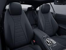 Elemente der AMG Line Interieur: Ausstattungsfarbe: schwarz; sportliche Sitzanlage in Integralsitzoptik mit horizontaler Absteppung; Polster Ledernachbildung
