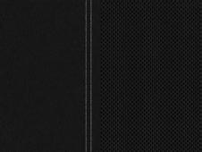 Multimediasystem; Zierelemente Aluminium mit Längsschliff hell (H41); InstrumententafelOberteil, Bordkanten sowie Türmittelfelder und Armauflagen in Ledernachbildung ARTICO schwarz mit roten