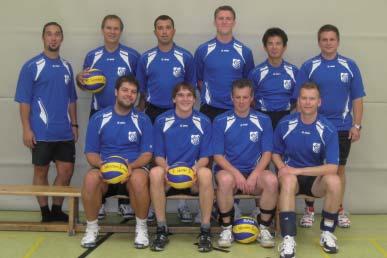 Volleyball endlich wieder eine 2. Herrenmannschaft Zum Ende der Saison 2006/07 waren wir leider gezwungen, die zweite Herrenmannschaft aus dem Punktspielbetrieb abzumelden.