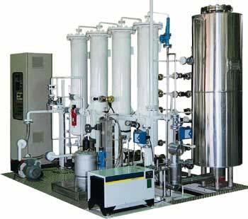 Die Druckwechseladaption (PSA) wurde in Pliening als Technologie zur Gasaufbereitung gewählt Leistungsdaten: Biorohgasmenge: 920 Nm³/h Bio-Erdgasqualität: > 96 % Methan gemäß DVGW-, ÖVGW-, SVGW-