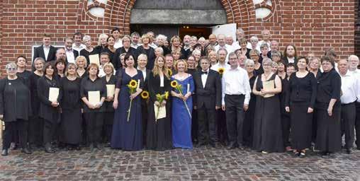 24 Kirchenmusik Musiksommer in Westerland Die Kirchenmusik... Kantorei St. Nicolai und Freunde hält auch in diesem Sommer für ihre Liebhaber viele, schöne Veranstaltungen bereit.