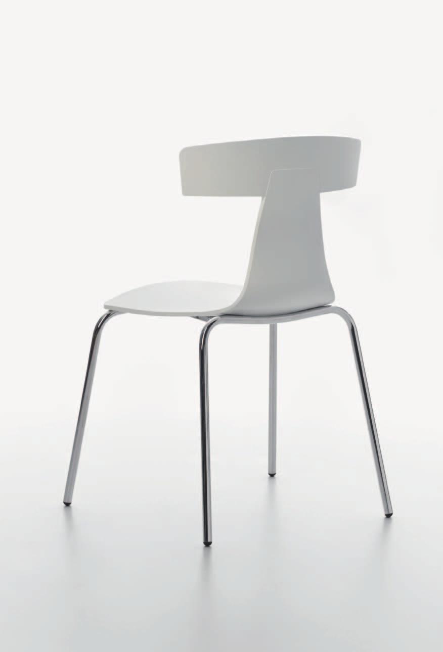 REMO plastic chair stackable Konstantin Grcic Mod.