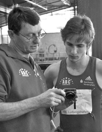 Wolfgang Schrott 25 Platz vier für Patrick im 800-m-Endlauf bei den Deutschen
