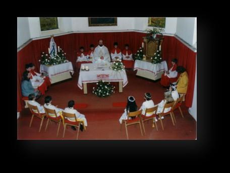 Mai 1991 Für sieben Kinder des Sprengels mit Mitwirkung der Musikkapelle.