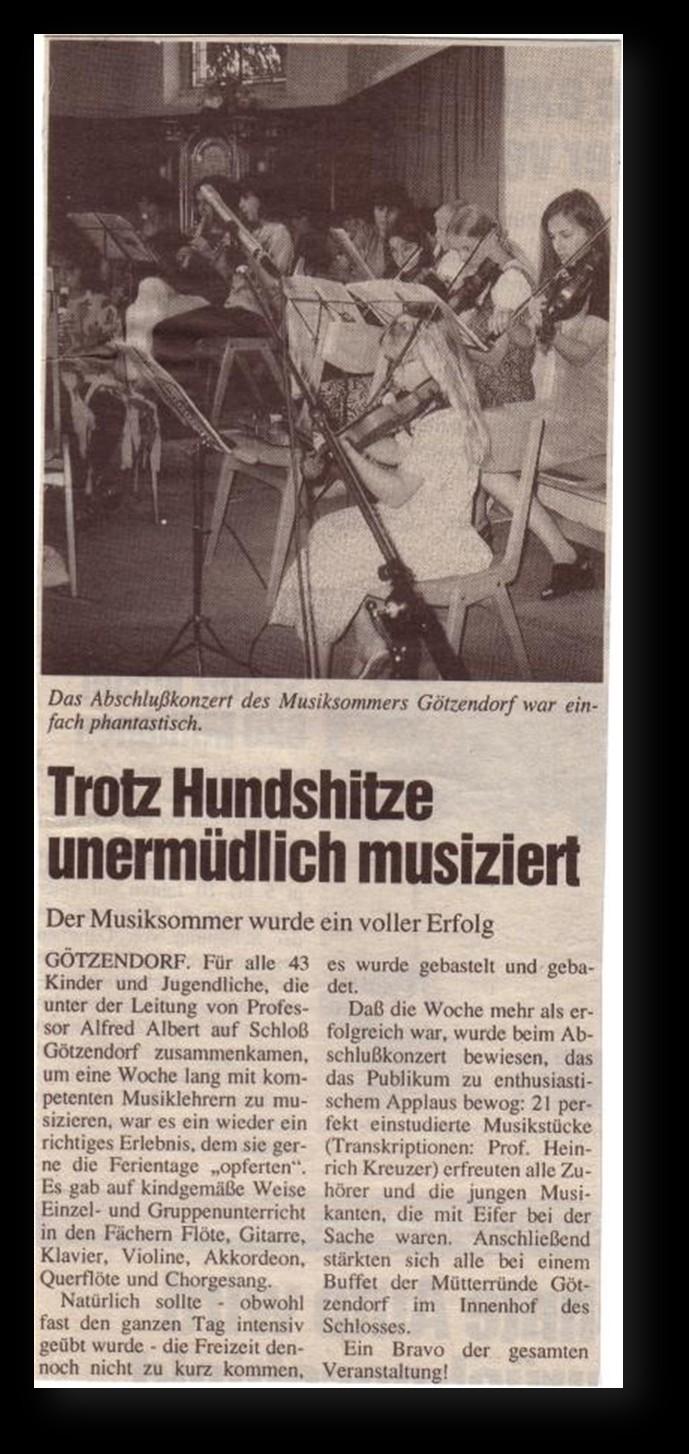 Schuljahr 1995/1996 Lehrkörper: Maria Roth, Karl Schützeneder, Gabriele Zöchbauer HA, Bernhard Falkinger Rel.